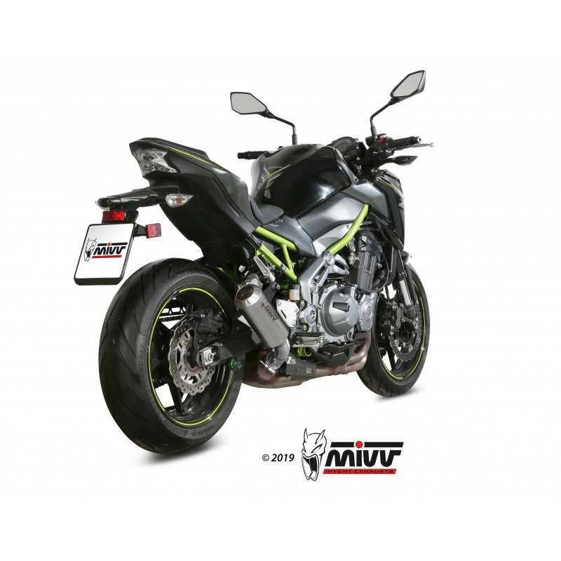 MIVV Motorcycle exhaust position STANDARD SPORT SLIP-ON MK3 INOX K.045.LM3X