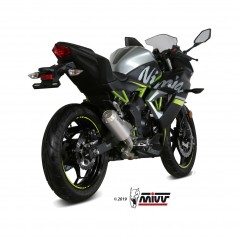 MIVV Complete motorcycle collector pipe compatible with original exhausts and MIVV SPORT NO-KAT K.048.C1