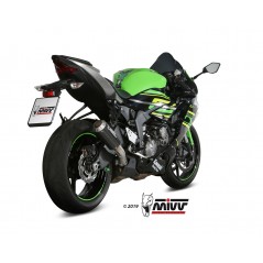 MIVV Complete motorcycle collector pipe compatible with original exhausts and MIVV SPORT NO-KAT K.050.C1