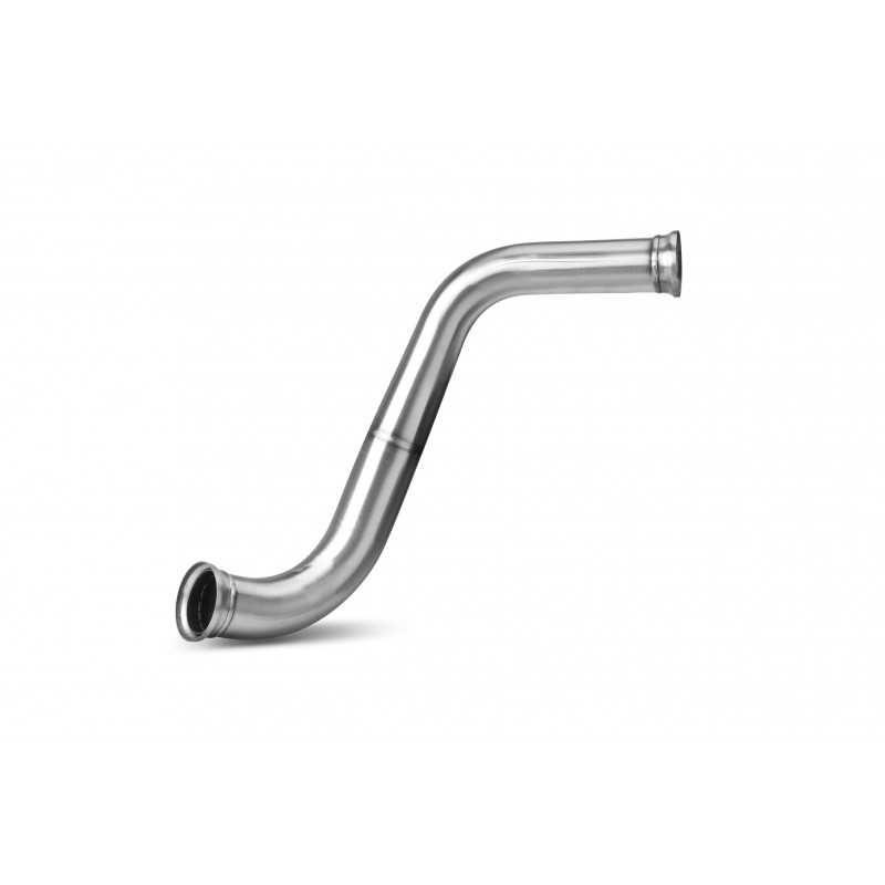 MIVV Complete motorcycle collector pipe compatible with original exhausts and MIVV SPORT NO-KAT KT.019.C2