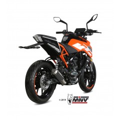MIVV Complete motorcycle collector pipe compatible with original exhausts and MIVV SPORT NO-KAT KT.019.C2