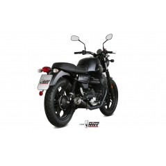 MIVV Escape moto posicion STANDARD SPORT 2 SLIP-ON GHIBLI BLACK INOX M.012.LGB