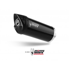 MIVV Escape moto posicion STANDARD MOVER SLIP-ON BLACK INOX MV.HO.0001.LV