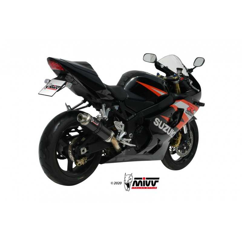 MIVV Escape moto posicion STANDARD SPORT BOLT-ON GP CARBON S.014.L2S