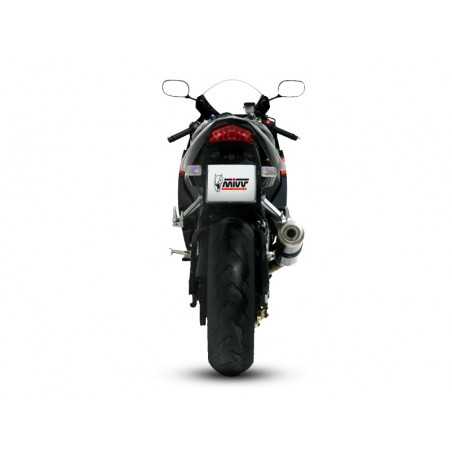 MIVV Escape moto posicion STANDARD SPORT BOLT-ON GP CARBON S.014.L2S