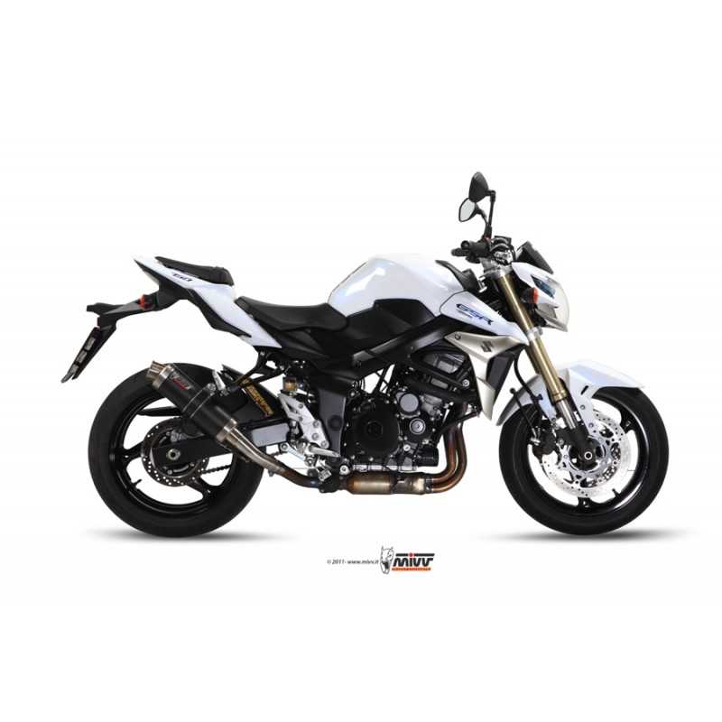 MIVV Motorcycle exhaust position STANDARD SPORT SLIP-ON GP CARBON S.037.L2S