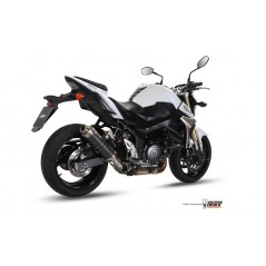 MIVV Motorcycle exhaust position STANDARD SPORT SLIP-ON GP CARBON S.037.L2S