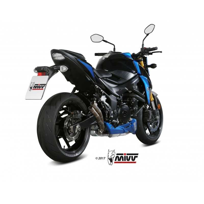 MIVV Escape moto posicion STANDARD SPORT SLIP-ON GP CARBON S.048.L2S