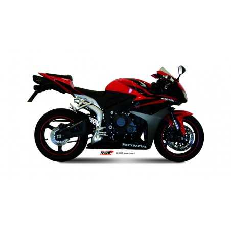 MIVV Escape moto posicion bajo colin - asiento / SOTTOCODA/UNDERSEAT SPORT SLIP-ON SUONO BLACK WITH CARBON CAP UH.037.L9