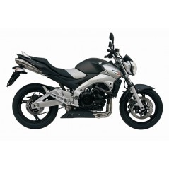 MIVV Escape moto posicion bajo colin - asiento / SOTTOCODA/UNDERSEAT SPORT 2 SLIP-ON X-CONE INOX US.020.LC1