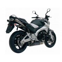 MIVV Escape moto posicion bajo colin - asiento / SOTTOCODA/UNDERSEAT SPORT 2 SLIP-ON X-CONE INOX US.020.LC1