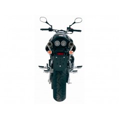 MIVV Escape moto posicion bajo colin - asiento / SOTTOCODA/UNDERSEAT SPORT 2 SLIP-ON X-CONE INOX US.020.LC1