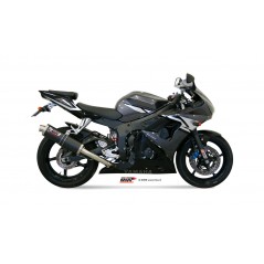 MIVV Motorcycle exhaust position STANDARD SPORT SLIP-ON OVAL CARBON Y.013.L3