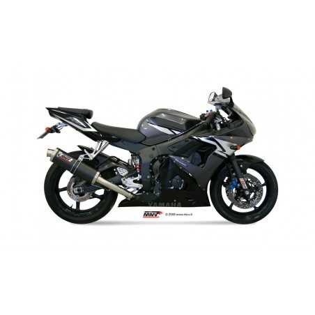 MIVV Escape moto posicion STANDARD SPORT SLIP-ON OVAL CARBON Y.013.L3