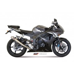 MIVV Escape moto posicion STANDARD SPORT SLIP-ON X-CONE INOX Y.013.SC2