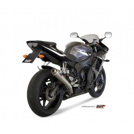MIVV Motorcycle exhaust position STANDARD SPORT SLIP-ON X-CONE INOX Y.013.SC2