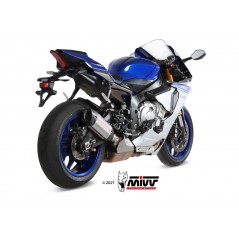 MIVV Complete motorcycle collector pipe compatible with original exhausts and MIVV SPORT NO-KAT Y.050.C1