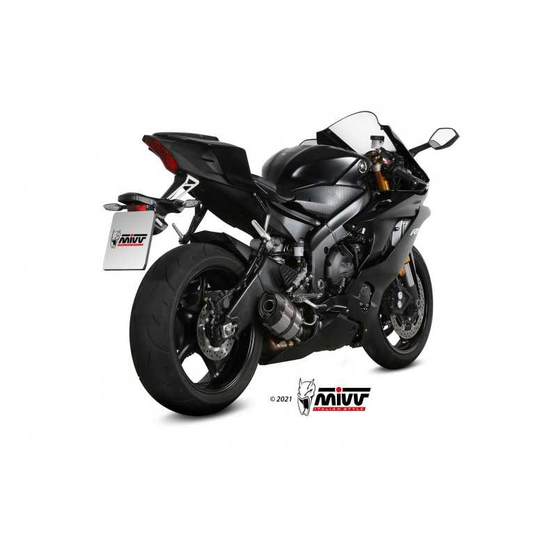 MIVV Escape moto posicion alto / HIGH UPSPORT SLIP-ON GPPRO CARBON Y.063.L2P