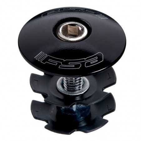 araña de direccion con tapa aluminio  th-874-1 1-1/8"