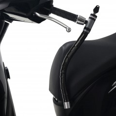 SHAD Candado antirrobo de manillar para scooter SC207H SERIE 2 (T.7) C0S207H
