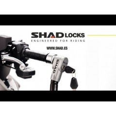 SHAD Candado antirrobo de manillar para scooter SC307H SERIE 3 (T.7) C0S307H