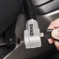 SHAD Anti-theft handlebar lock for scooter SC307H SERIE 3 (T.7) C0S307H