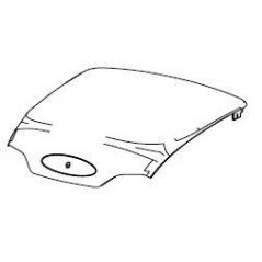 SHAD Recambio tapa superior maleta baul trasero SH40 D1B40E25