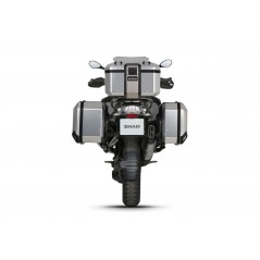 SHAD Anclajes soportes fijaciones herrajes maletas laterales 4P SYSTEM W0GS194P