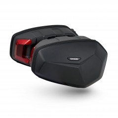 SHAD Juego de alforjas laterales rígidas HARD SHELL E48SR X0SE48SR