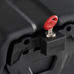 SHAD Juego de alforjas laterales rígidas HARD SHELL E48SR X0SE48SR