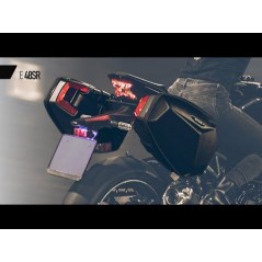 SHAD Juego de alforjas laterales rígidas HARD SHELL E48SR X0SE48SR
