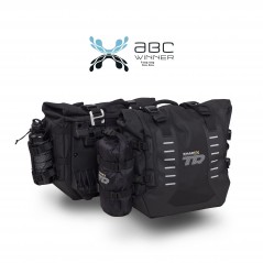 SHAD Juego de alforjas traseras TERRA ADVENTURE TR40 X0TR401