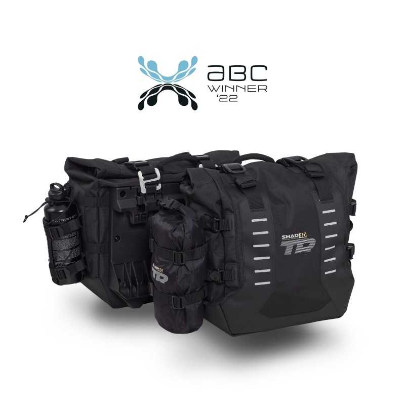 SHAD Juego de alforjas traseras TERRA ADVENTURE TR40 X0TR401