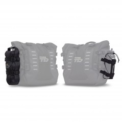 SHAD Juego de alforjas traseras TERRA ADVENTURE TR40 X0TR401