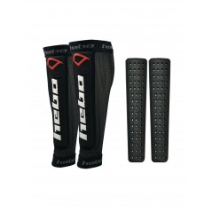 HEBO Espinillera de proteccion niño DEFENDER JUNIOR 2.0 TRIAL MTB HB6011