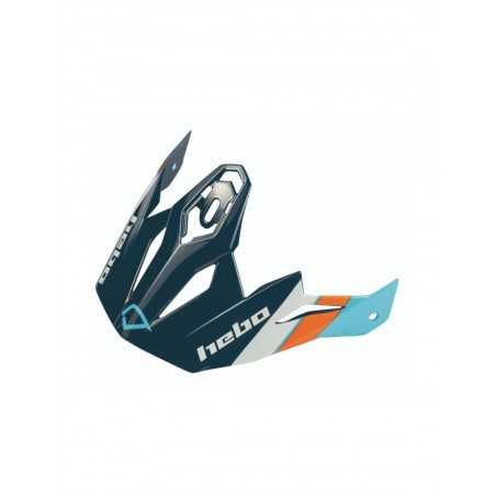 HEBO Recambio visera casco moto PEAK ZONE 5 T-NINE HCR1130