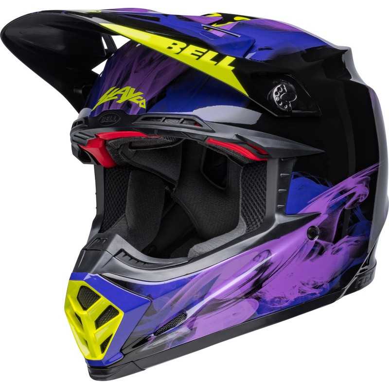 BELL Casco enduro offroad motocross MOTO-9S FLEX SLAYCO 8005260001VAR