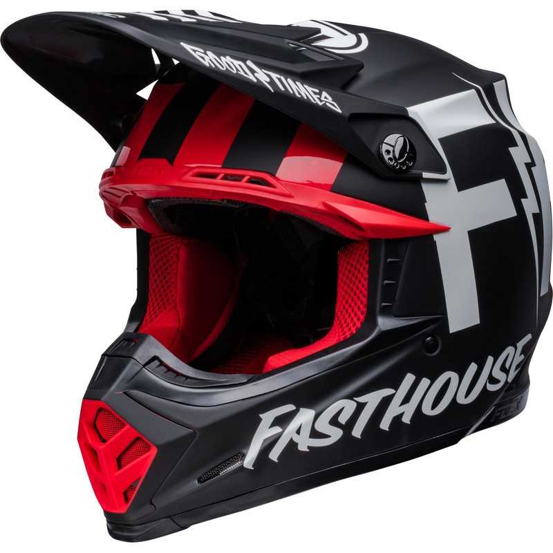 BELL Casco enduro offroad motocross MOTO-9S FLEX FASTHOUSE 8006401005VAR