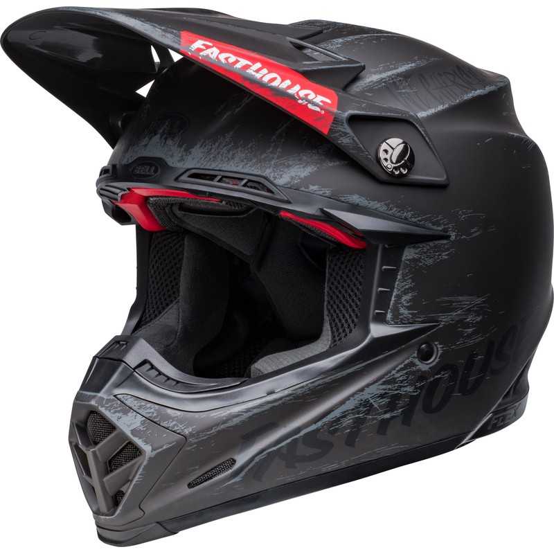 BELL Casco enduro offroad motocross MOTO-9S FLEX FASTHOUSE 8006401005VAR