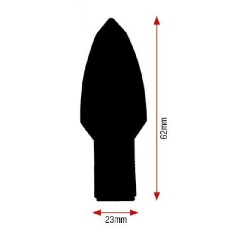 V PARTS Juego intermitentes de moto SPEAR LED UNIVERSAL 1066355