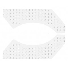 PUIG Lamina adhesiva bumps burbujas antideslizante transparente 250x350mm 4558
