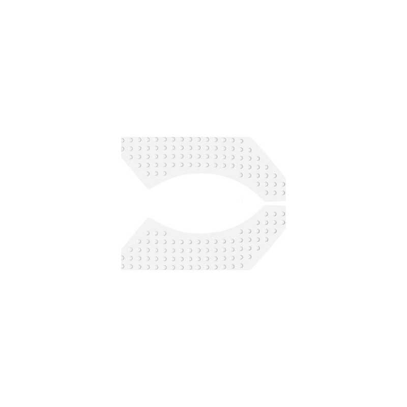 PUIG Lamina adhesiva bumps burbujas antideslizante transparente 250x350mm 4558
