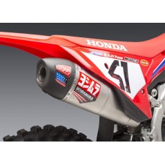 YOSHIMURA Tubo escape silenciador acero inoxidable con tapa carbono SIGNATURE RS-12 1107221