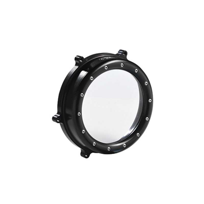 STM Tapa de embrague aluminio lateral lisa 1118610