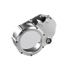STM Milled left side clutch cover 1118612