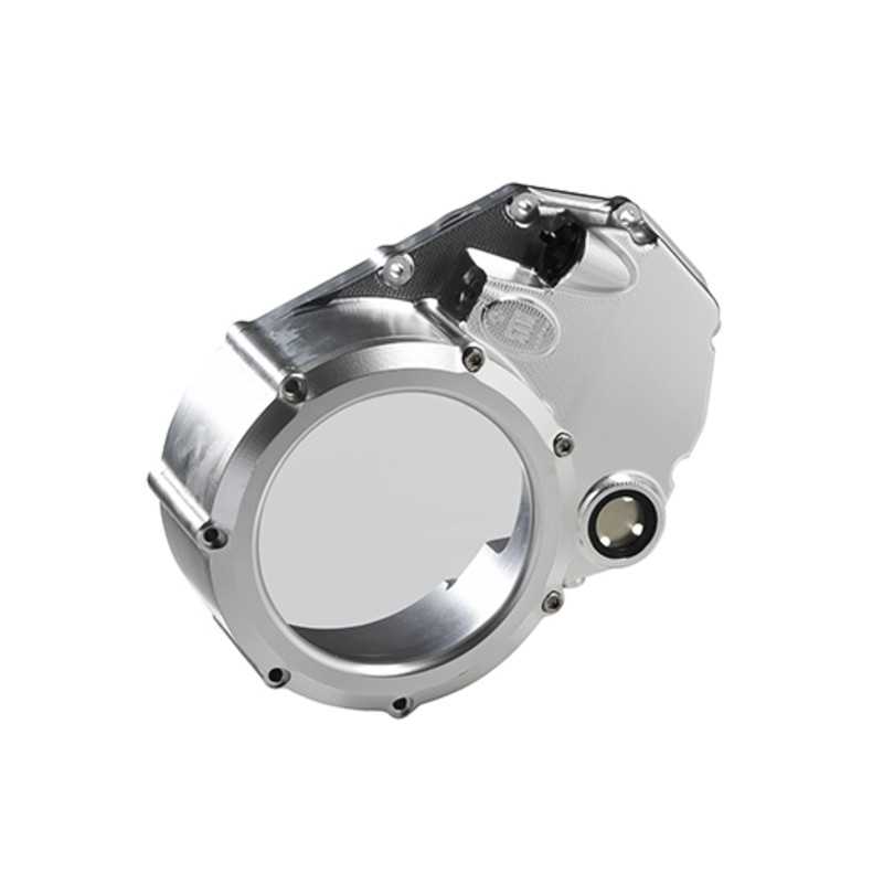 STM Milled left side clutch cover 1118612
