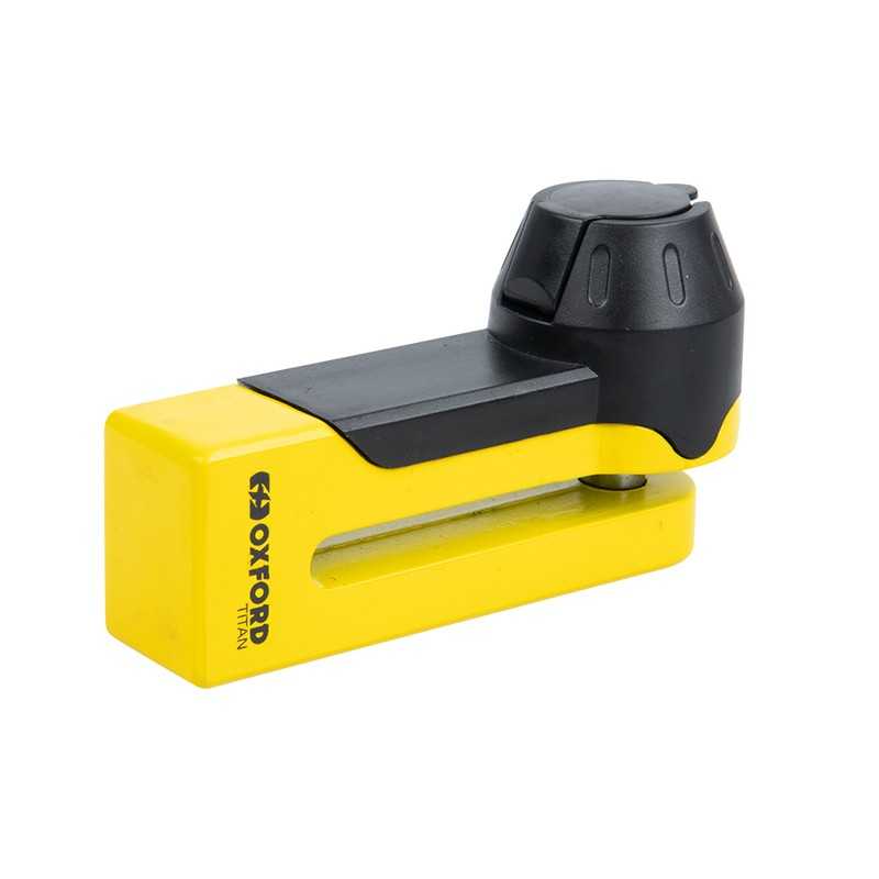OXFORD Candado de disco incluye bolsa TITAL Ø10 MM 1118939