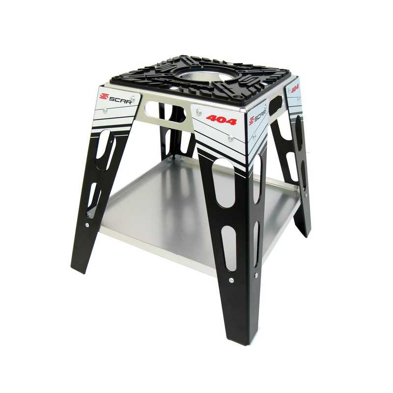 SCAR Caballete plegable elevador moto enduro cross MX404 1068068