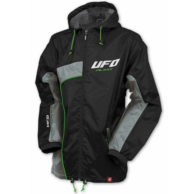 UFO JACKET, WATERPROOF, UFO STORM HUNTER GC04308 40934VAR