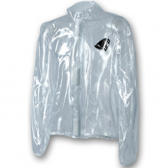 UFO RAINCOAT, UFO, TRANSPARENT, SEAMS THERMOSEALED GC04140 40936VAR
